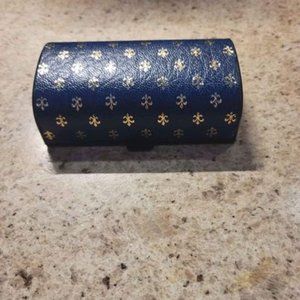 Vintage lipstick holder with mirror